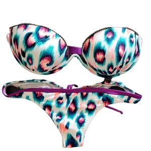 B SWIM bikini set, women, 36D, XL bottom